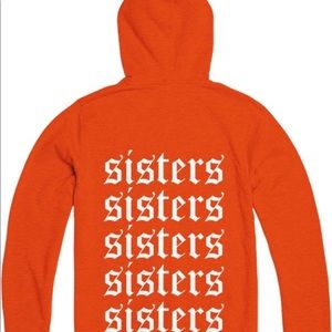 Like new sisters/ James Charles hoodie!!
